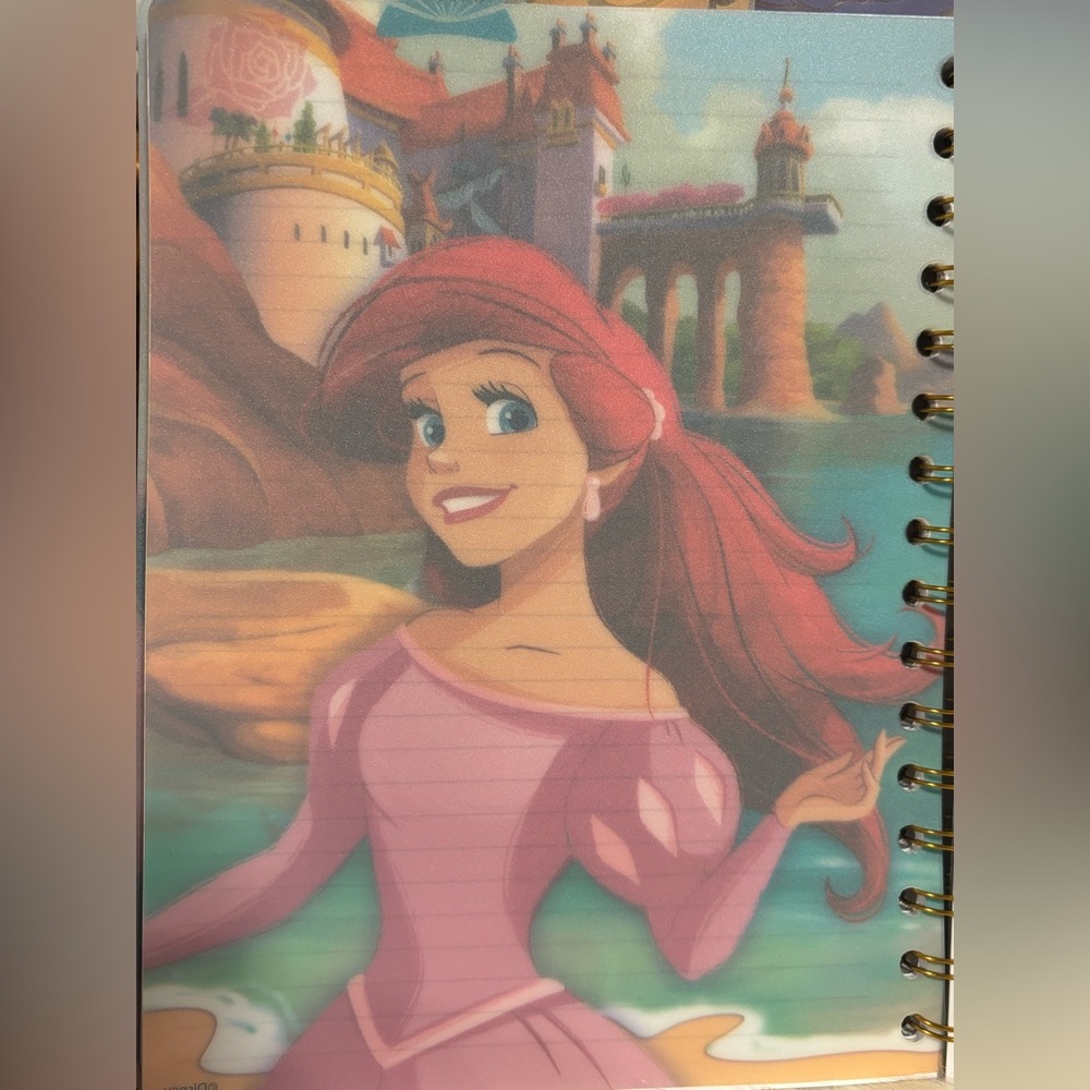 Disney PRINCESS Tab Journal 96 Pages - Picture 5 of 6